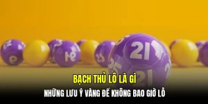 Bạch thủ lô là gì - Những lưu ý vàng để không bao giờ lỗ