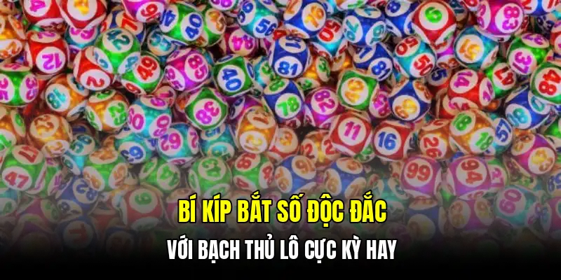 Bí kíp bắt số độc đắc với bạch thủ lô cực kỳ hay