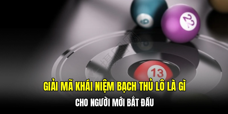 Giải mã khái niệm bạch thủ lô là gì cho người mới bắt đầu