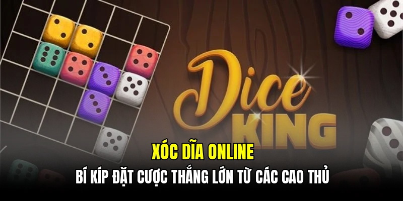 Xóc dĩa online - Bí kíp đặt cược thắng lớn từ các cao thủ